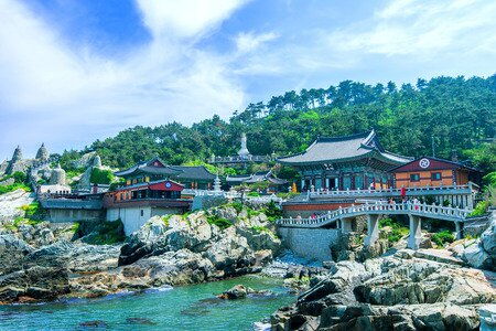 Südkorea ist eines der Länder in Asien, die bei ihrer Energiewende auf Offshore-Windparks setzen.